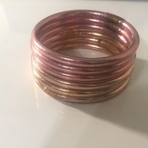 BuDhagirl serenity bracelets (6) in small